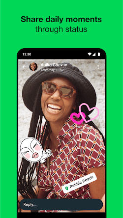WhatsApp Messenger screenshot